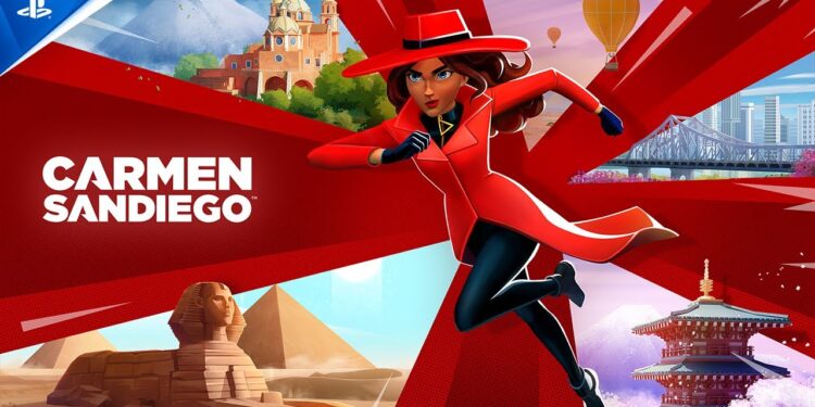 Título do anúncio de Carmen Sandiego