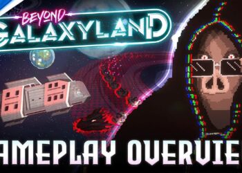 Além de Galaxyland – Visão Geral do Gameplay Trailer
