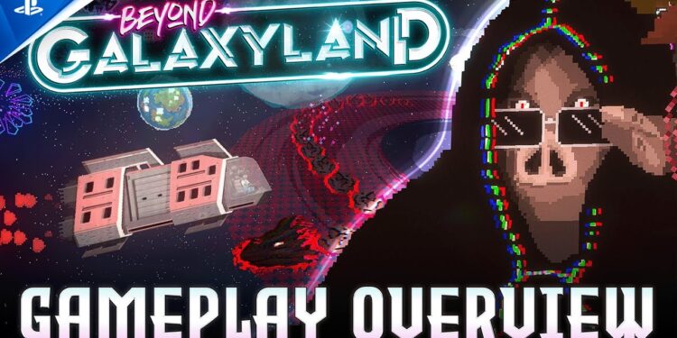 Além de Galaxyland – Visão Geral do Gameplay Trailer