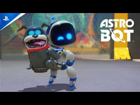 Astro Bot – Trailer de Reconhecimento