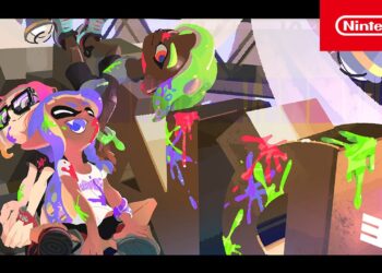 Splatoon 3 – Uma Celebração de Splatfests.