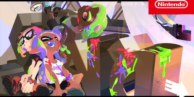 Splatoon 3 – Uma Celebração de Splatfests.