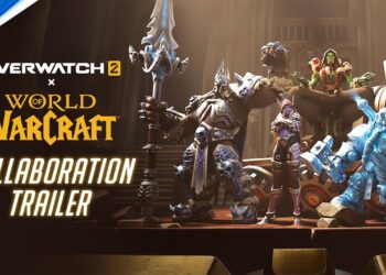 Trailer de colaboração entre Overwatch 2 e World of Warcraft | PS2