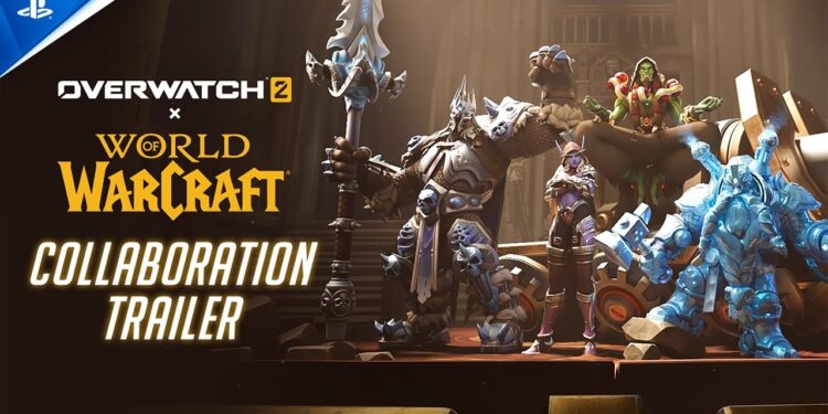 Trailer de colaboração entre Overwatch 2 e World of Warcraft | PS2