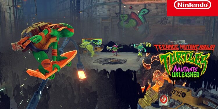 Teenage Mutant Ninja Turtles: Mutants Unleashed – Trailer de Jogabilidade