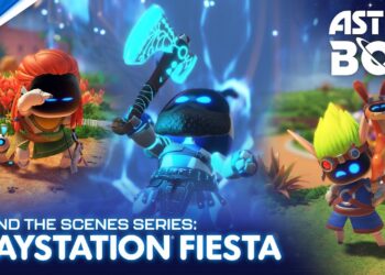 Astro Bot – Série Por Trás das Câmeras EP3: Fiesta PlayStation