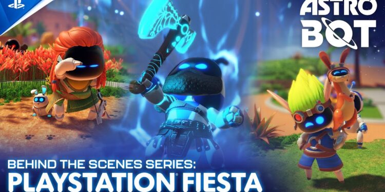 Astro Bot – Série Por Trás das Câmeras EP3: Fiesta PlayStation