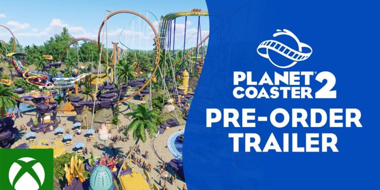 Planet Coaster 2 | Trailer de Pré-venda