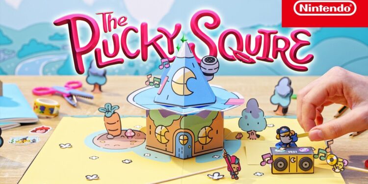The Plucky Squire – Trailer de Lançamento