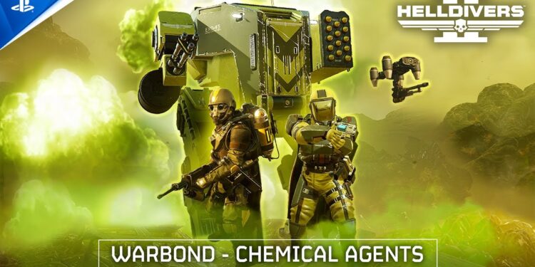 Hellivers 2 – Agentes Químicos Premium Warbond | PC