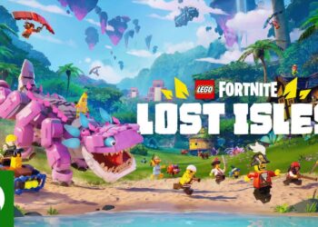 Explore as Ilhas Perdidas em LEGO Fortnite!