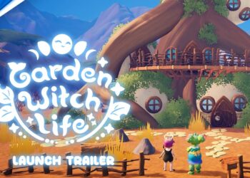 Vida de Bruxa no Jardim – Trailer de Lançamento