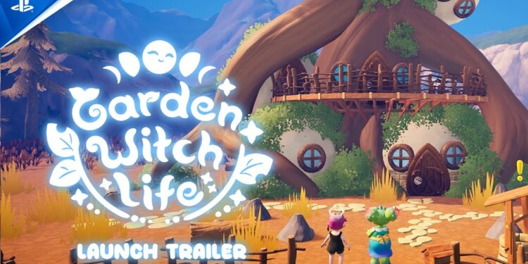 Vida de Bruxa no Jardim – Trailer de Lançamento