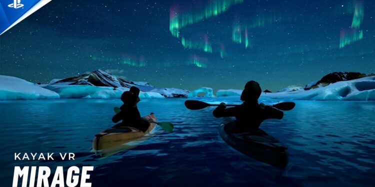 Kayak VR: Mirage – Trailer Multijogador | Jogo de PS VR2