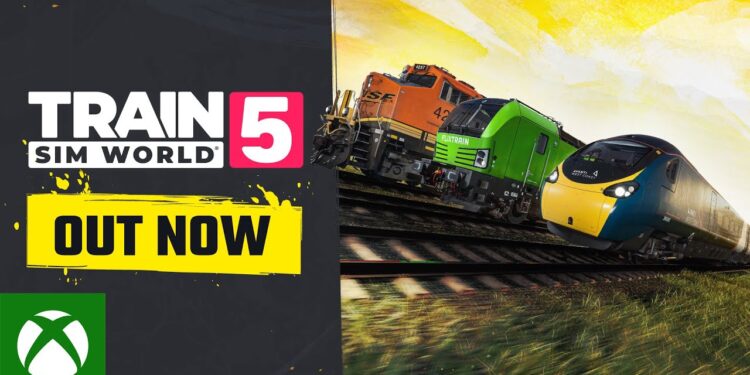 Train Sim World 5: Trailer de Gameplay de Lançamento