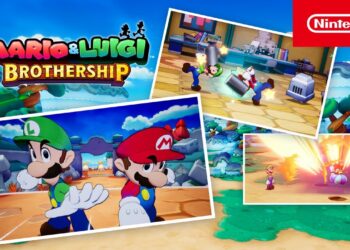 Mario & Luigi: Brothership – Desfrutando da Ação em Concordia