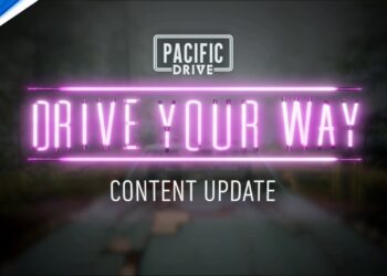 Pacific Drive – Drive Your Way Trailer de Atualização Outono 2024