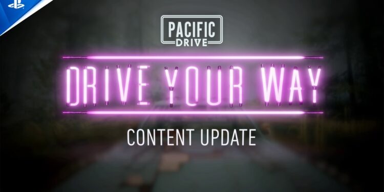 Pacific Drive – Drive Your Way Trailer de Atualização Outono 2024