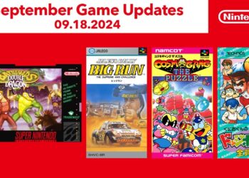 Título: Super NES – Atualização de jogos de setembro de 2024 – Online + Pacote de Expansão