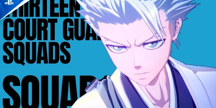 Bleach Renascimento de Almas – Trailer do Personagem Toshiro Hitsugaya