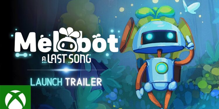 Melobot – Uma Última Canção – Trailer de Lançamento