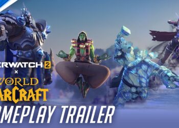 Overwatch 2 x World of Warcraft – Trailer de Gameplay