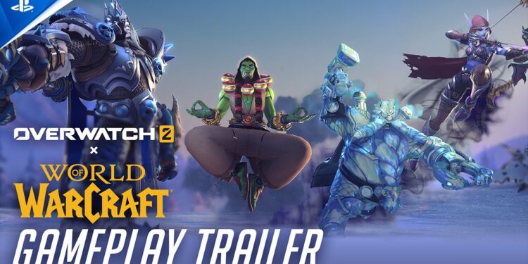 Overwatch 2 x World of Warcraft – Trailer de Gameplay