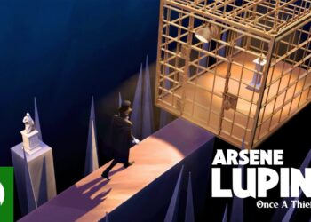 Arsene Lupin – Uma Vez Ladrão | Trailer de Jogabilidade