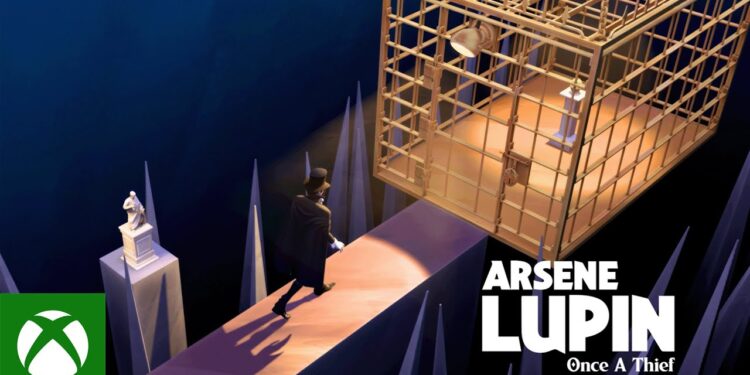 Arsene Lupin – Uma Vez Ladrão | Trailer de Jogabilidade