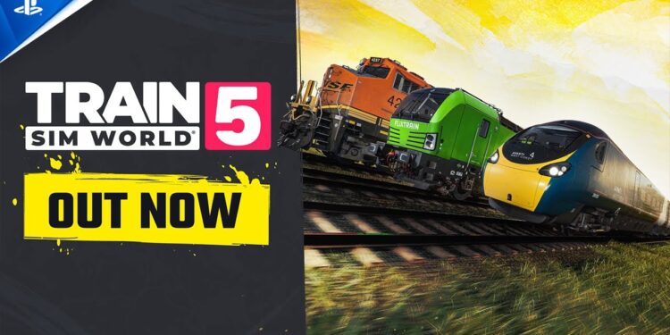 Trailer de lançamento do Train Sim World 5: Edição Deluxe
