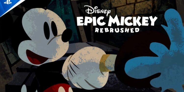 Disney Epic Mickey: Rebrushed – Trailer Detalhado