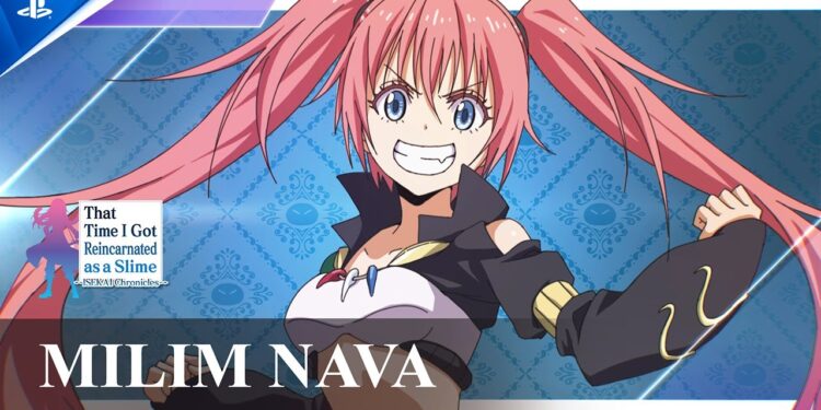 Trailer de Introdução do DLC 3 de That Time I Got Reincarnated as a Slime Isekai Chronicles