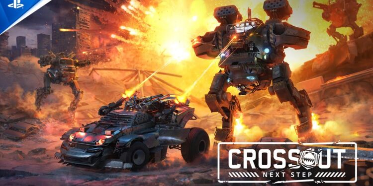 Crossout – Trailer da Próxima Atualização | PS5 & PS4