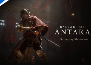 Balada de Antara – Mostra de jogabilidade.