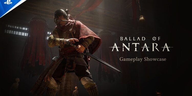 Balada de Antara – Mostra de jogabilidade.