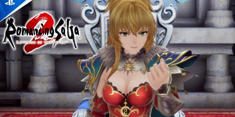 Romancing SaGa 2: Revanche dos Sete – Trailer TGS 2024