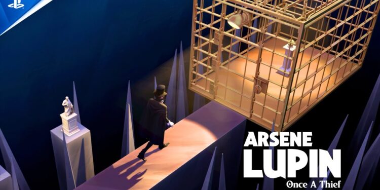 Arsene Lupin – Ladrão Por Um Dia – Trailer de Jogabilidade