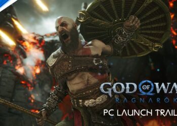 God of War Ragnarök – Trailer de Lançamento | PC