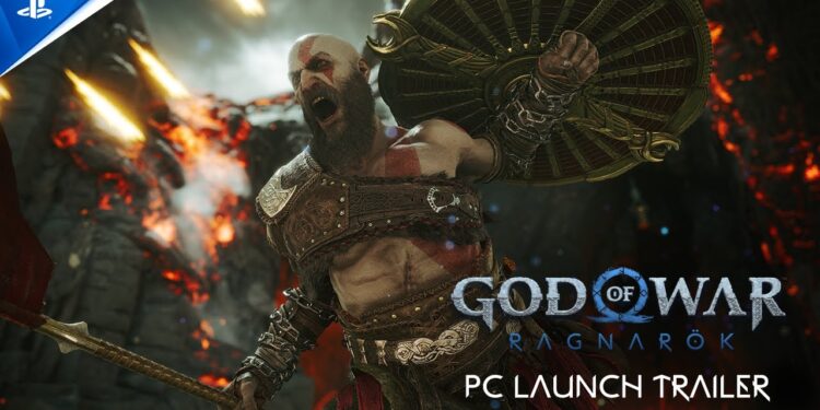 God of War Ragnarök – Trailer de Lançamento | PC