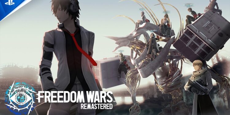 Freedom Wars HD Remaster – Trailer do Anúncio