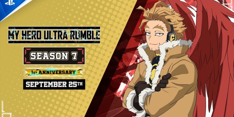 My Hero Ultra Rumble – Temporada 7 Trailer
