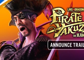 Como um Dragão: Yakuza Pirata no Havaí – Trailer de Anúncio