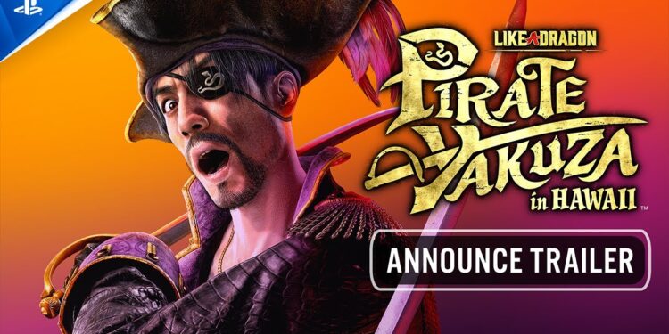 Como um Dragão: Yakuza Pirata no Havaí – Trailer de Anúncio