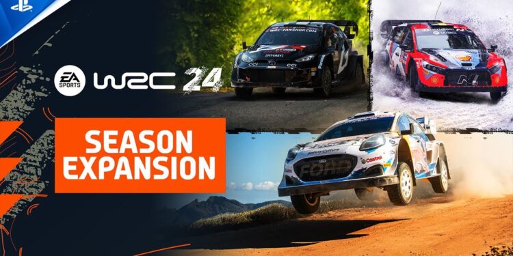 EA Sports WRC 24 – Trailer de Expansão da Temporada | PS5