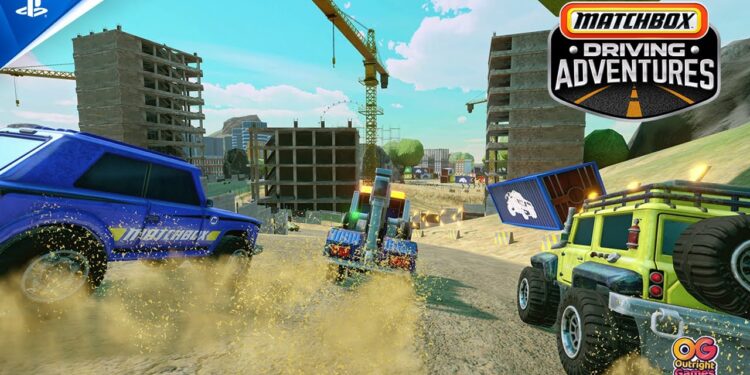 Matchbox Driving Adventures – Trailer de Lançamento