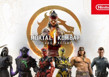 Mortal Kombat 1: Khaos Reigns – Trailer de Lançamento Oficial