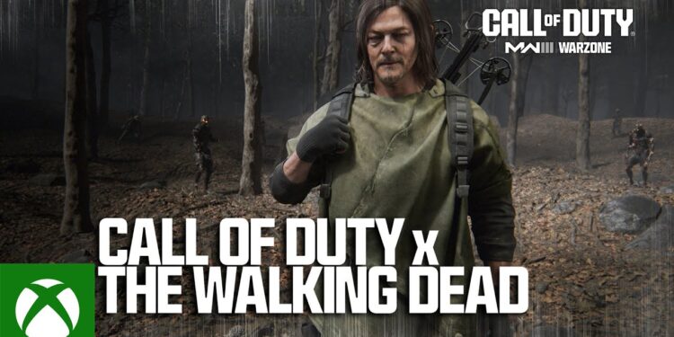 Call of Duty x The Walking Dead | Call of Duty Warzone e Modern Warfare III