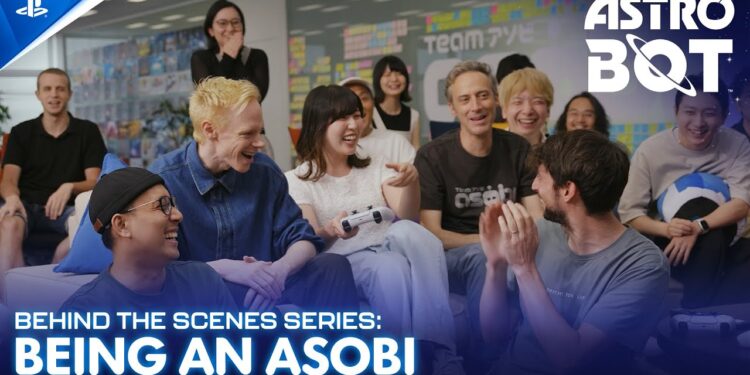 Astro Bot – Série Por Trás das Câmeras EP5: Ser um Asobi