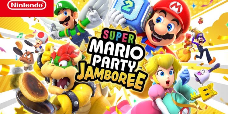 Super Mario Party Jamboree – Trailer de Visão Geral