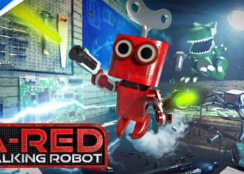 A-RED Walking Robot – Trailer de Anúncio